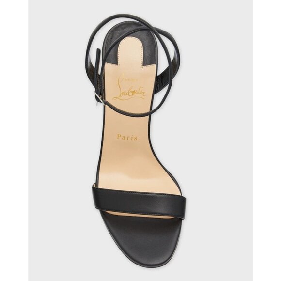 Christian Louboutin Loubigirl Ankle-Strap Red Sole Sandals - Picture 12 of 12